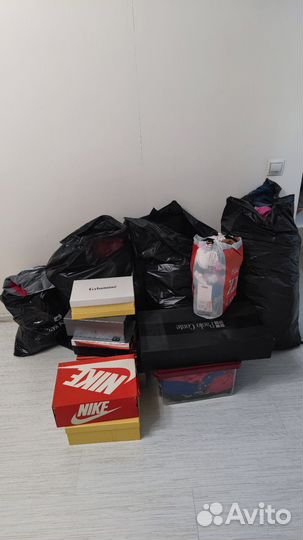 Женская одежда и обувь пакетами