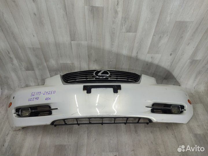 Бампер перед. lexus SC430