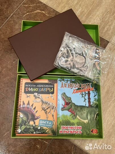 Игра энциклопедия Динозавры