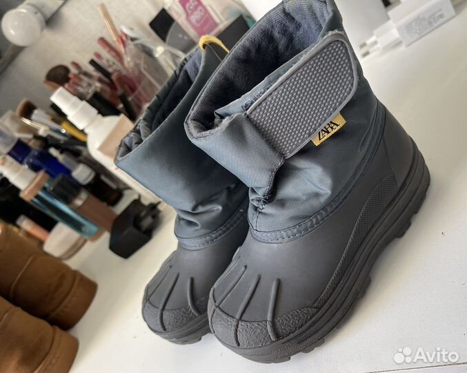 Ботинки zara