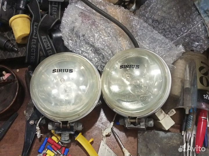 Противотуманные фары