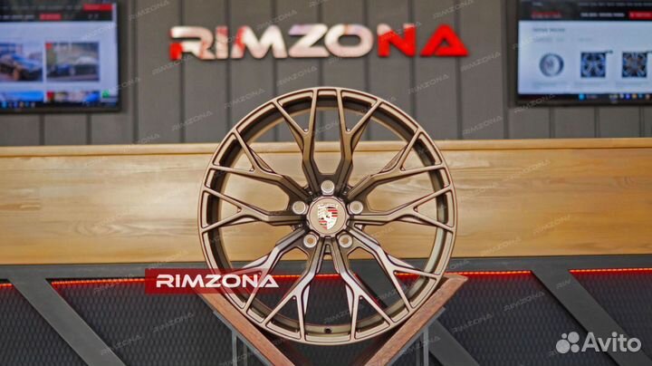 Кованые диски R21 Porsche Cayenne