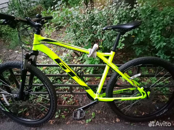 Велосипед горный бу GT Aggressor Expert