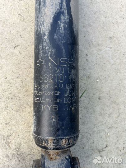Аммортизатор задний Ниссан Мурано