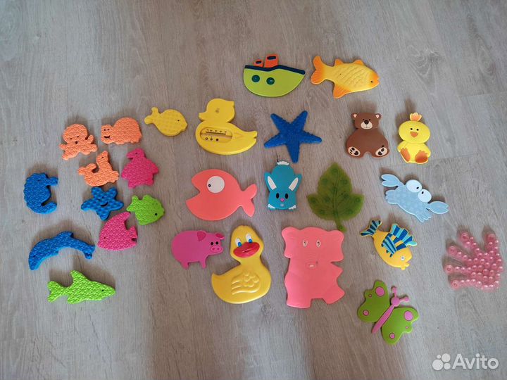 Игрушки для ванной