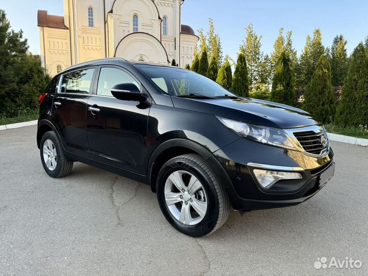 Kia Sportage 2.0 AT, 2010, 193 450 км