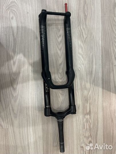 Вилка rock shox yari 29/180 +то сделано
