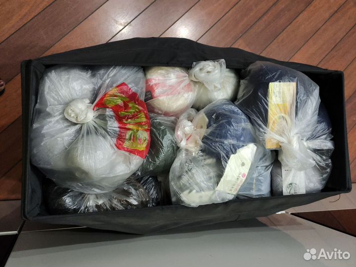 Нитки для вязания