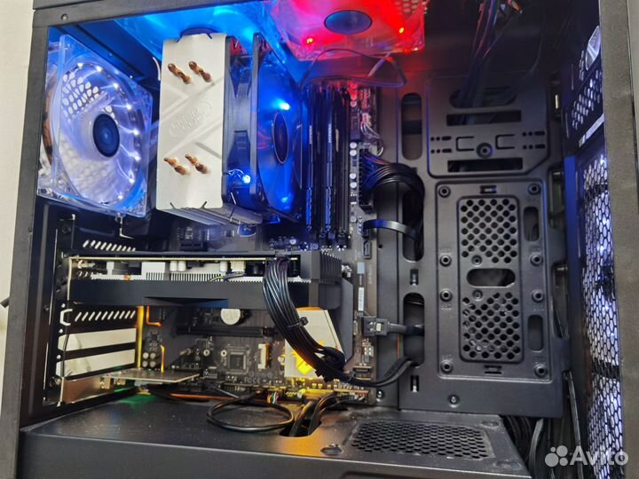 Игровой пк ryzen