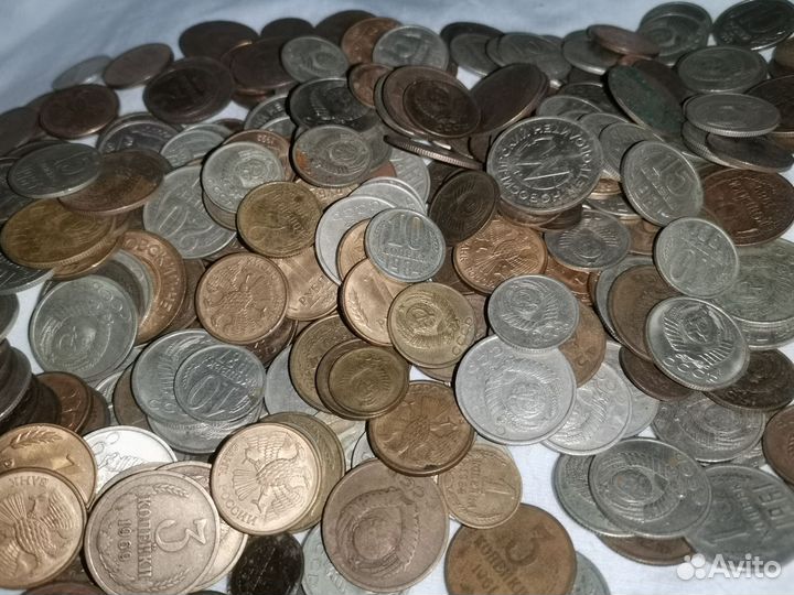 Монеты СССР