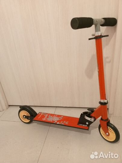 Самокат детский новый Абелия