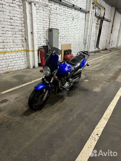 Мотоцикл honda