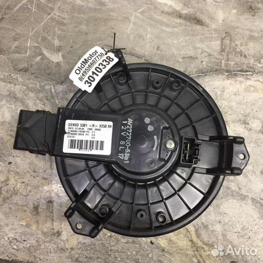 Моторчик отопителя (печки) Jaguar XF, X250 (2008