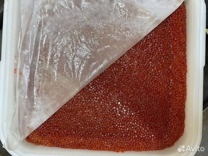 Икра красная нерки, улов июнь 2023 года