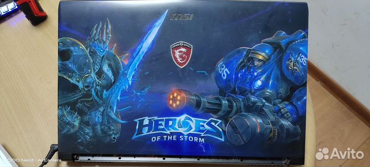 Игровой ноутбук MSI Apche PRO He Ge 68