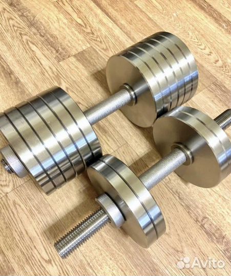 Гантели разборные