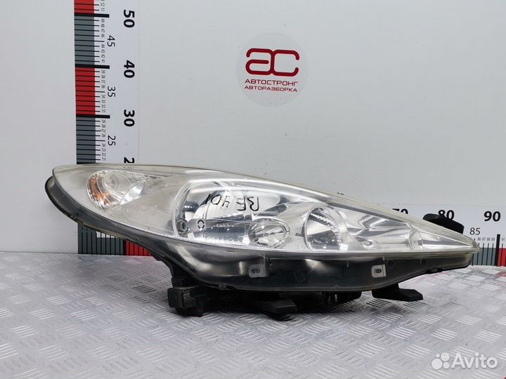Фара передняя для Peugeot-Citroen 207 9649986180