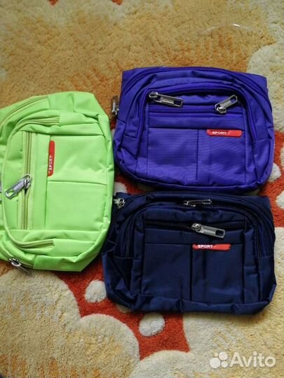 Поясные сумки