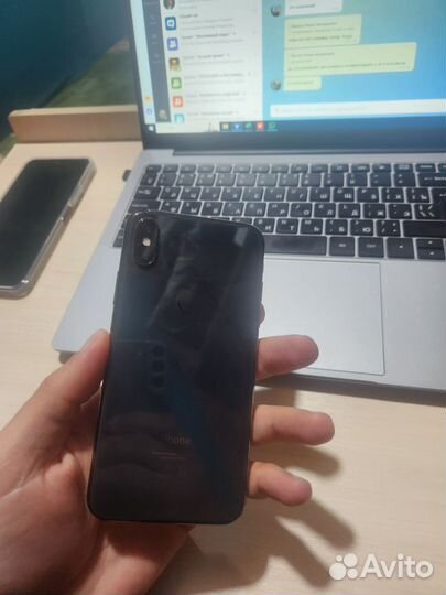 iPhone X, 256 ГБ