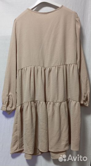 Платье женское летнее, лёгкое 48 р
