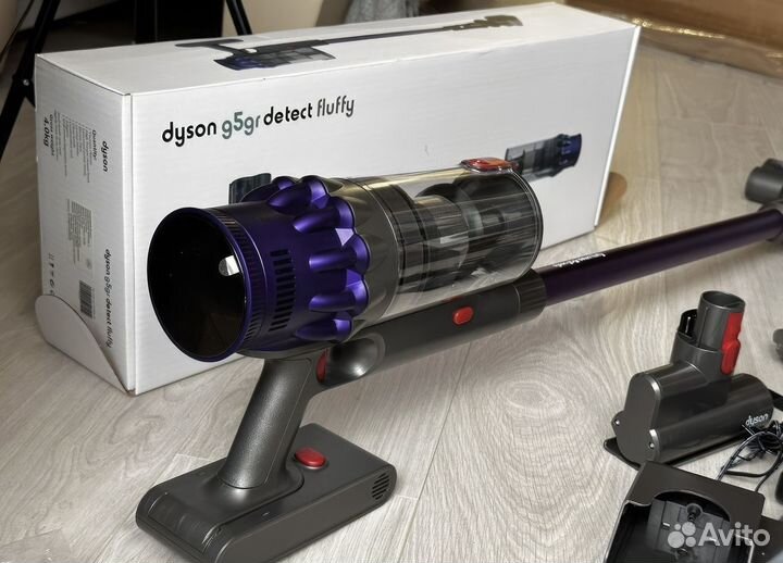 Пылесос Dyson G5GR Detect Fluffy