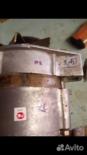 Генератор на Ваз 2103-07