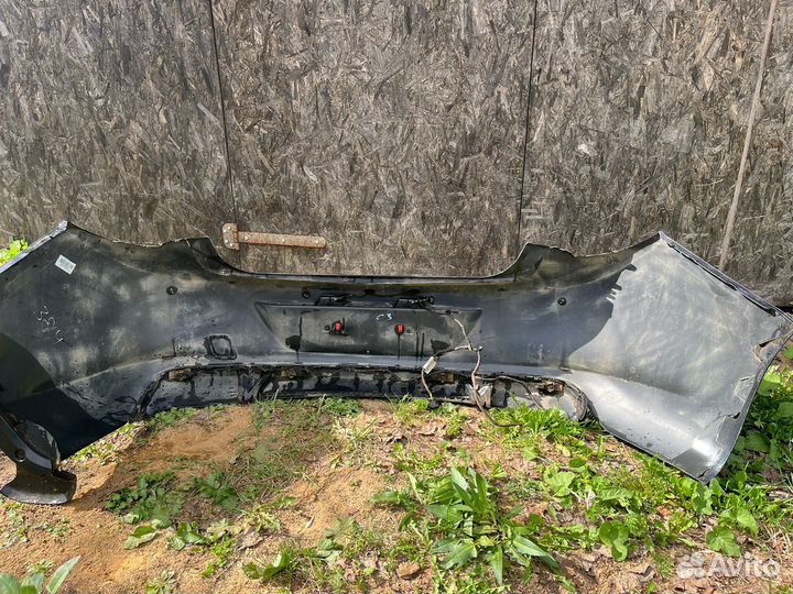 Задний бампер Opel Astra j седан