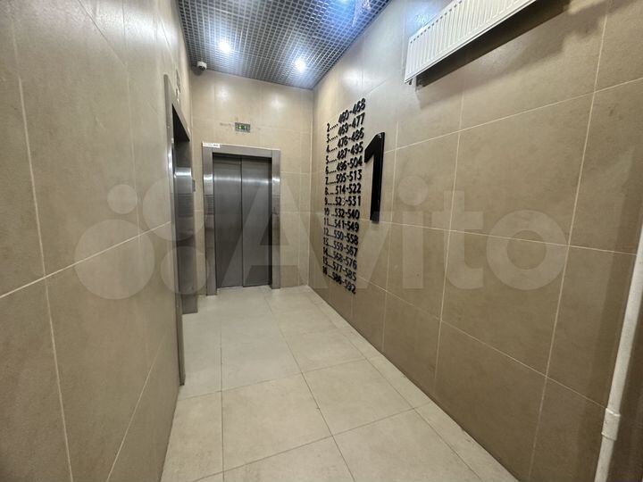 Квартира-студия, 28,7 м², 10/16 эт.