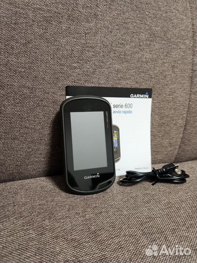 Garmin Oregon 600 с картой