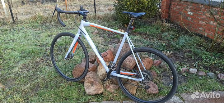 Гравийный велосипед Kross на Sram