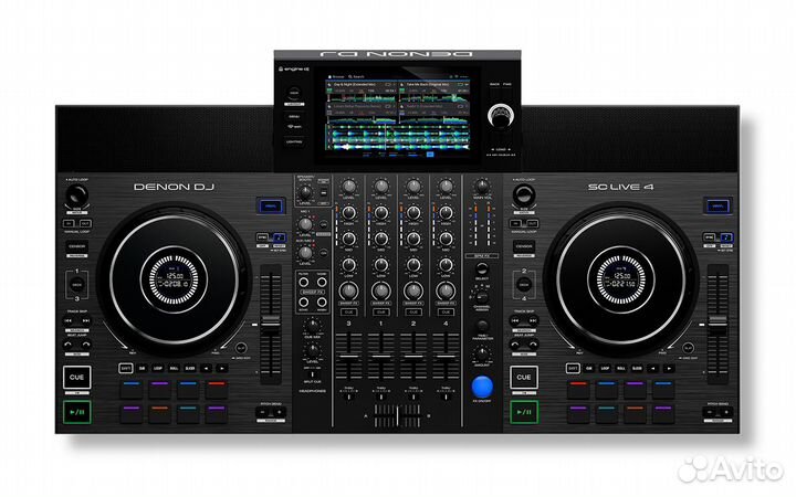DJ контроллер Denon SC Live 4