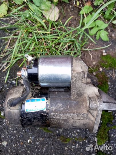 Стартер на mitsubishi lancer 9