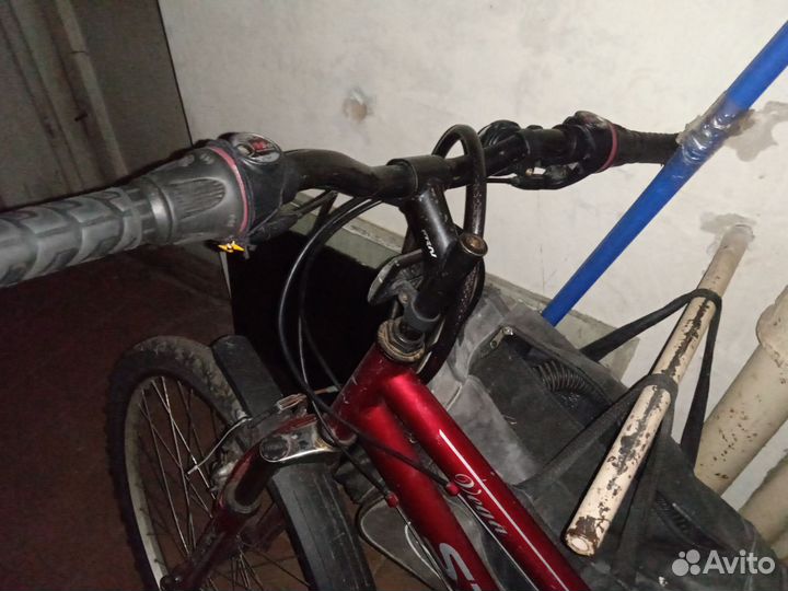 Велосипед stern vega 26