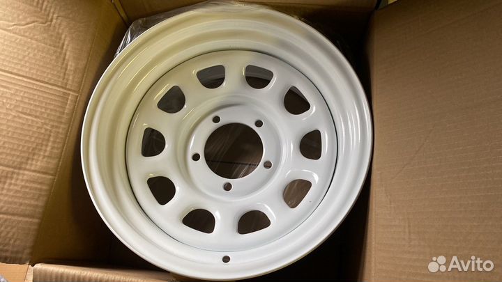 Диски Off-road R16 icon SNC043. Новые