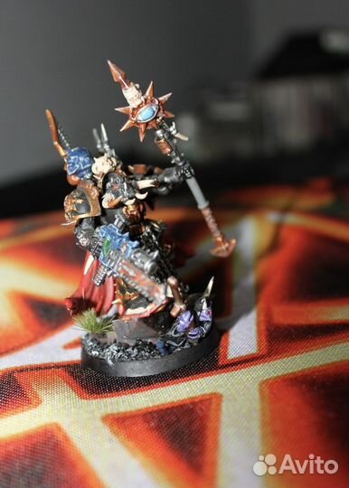 Chaos Space Marines Terminator Lord