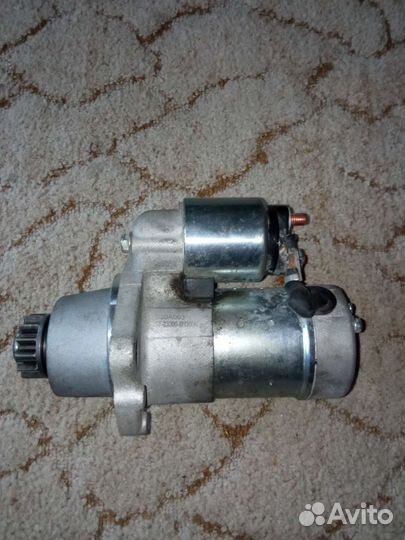 Стартер nissan x-trail t30