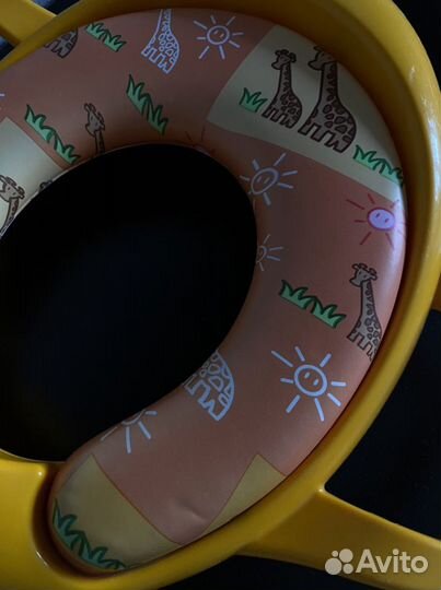 Сидушка на унитаз