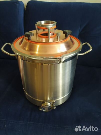 Куб 25л Доктор Губер