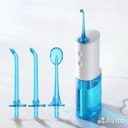 Новый ирригатор Xiaomi Soocas W3 4 насадки