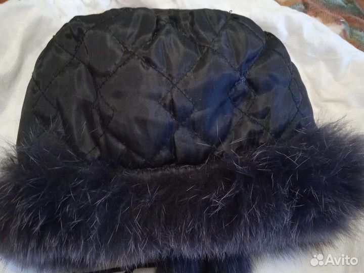 Меховая шапка