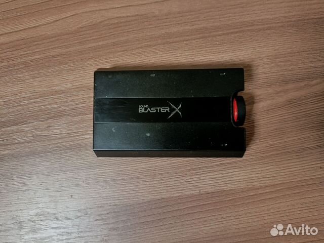 Внешняя звуковая карта Creative Sound BlasterX G5 купить в Москве ...