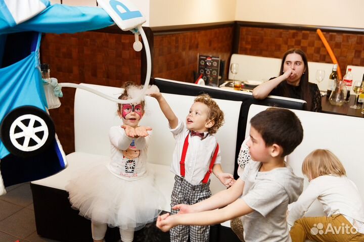 Праздник с гарантией Яркие Шоу-Программы