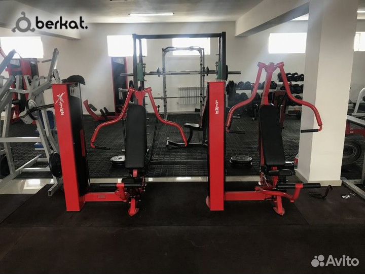 Абонемент в тренажёрный зал на 660 кв