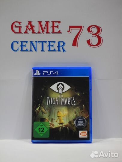 Little Nightmares для Sony Ps4