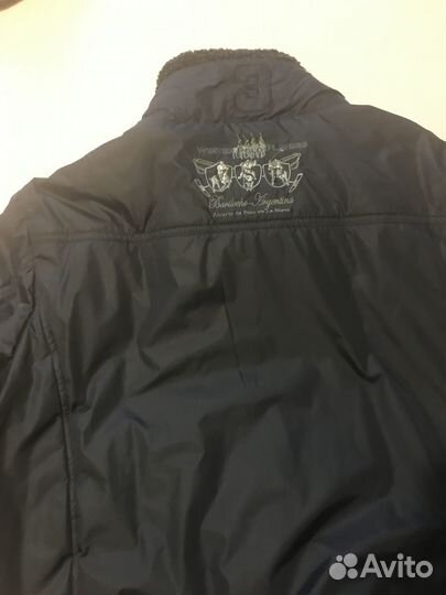 Бомбер зимний мужской