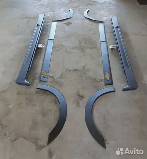 Обвес ланос