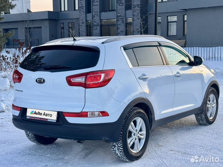 Kia Sportage 2.0 AT, 2012, 170 000 км