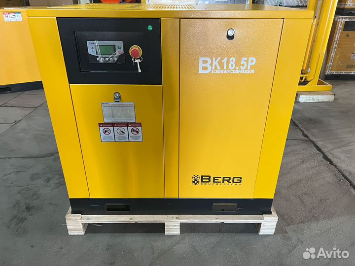Винтовой компрессор 18.5 кВт с гарантией