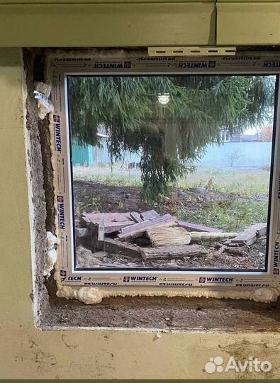 Окна за 1 день