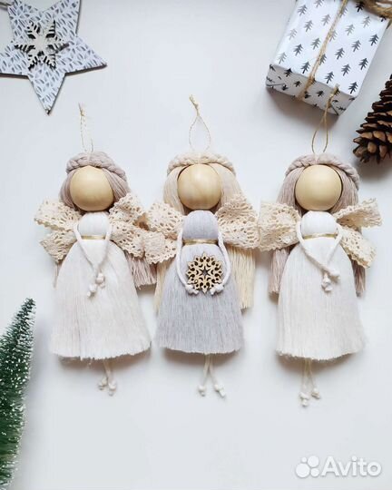 Набор из 3-х Ангелочков